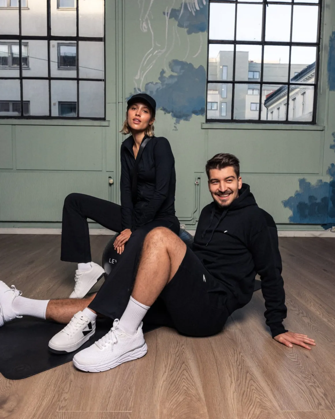 Core Sweat Shorts Black