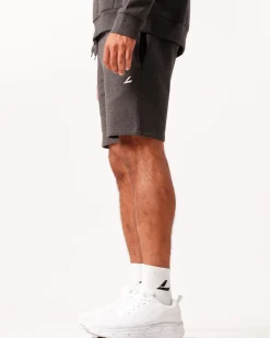 Core Sweat Shorts Dark Grey Melange