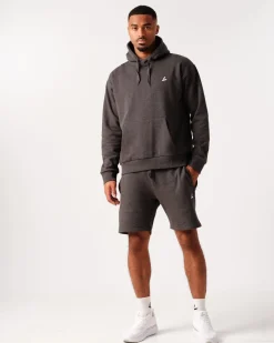 Core Sweat Shorts Dark Grey Melange