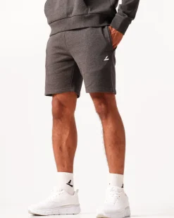 Core Sweat Shorts Dark Grey Melange