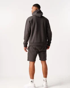 Core Sweat Shorts Dark Grey Melange