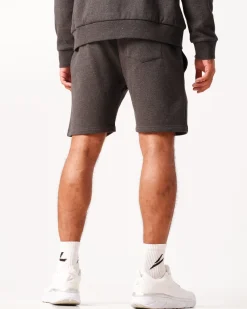 Core Sweat Shorts Dark Grey Melange