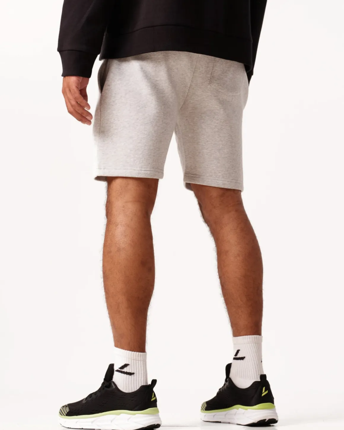Core Sweat Shorts Grey Melange