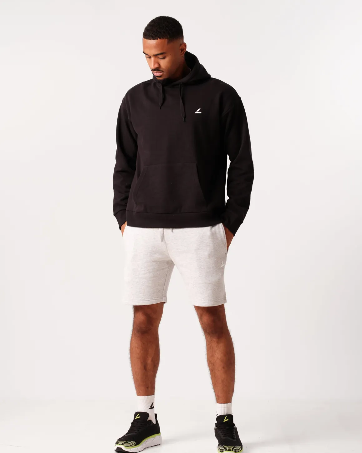 Core Sweat Shorts Grey Melange