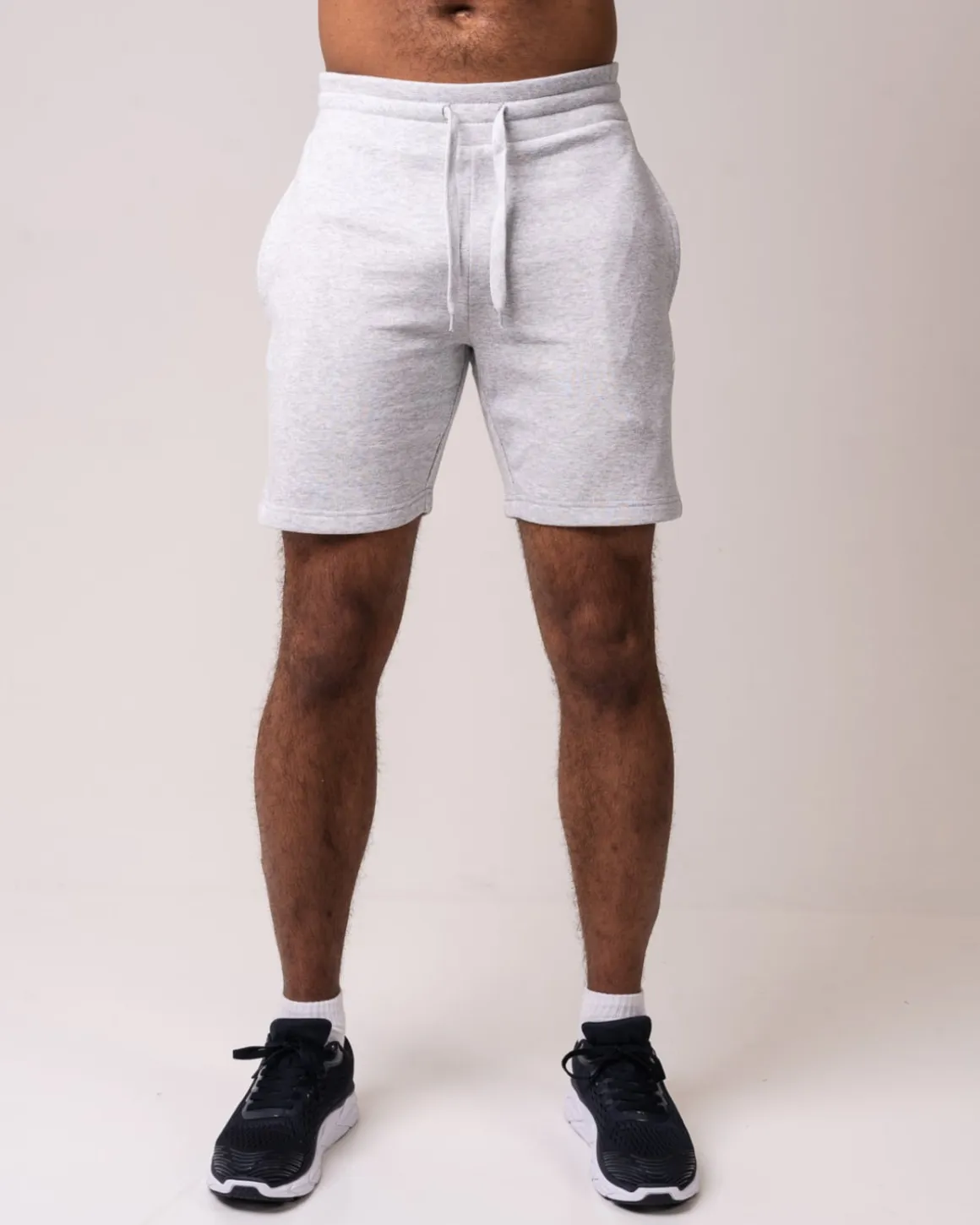 Core Sweat Shorts Grey Melange