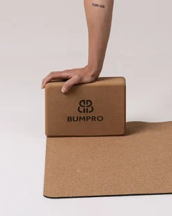 Cork Yoga Block