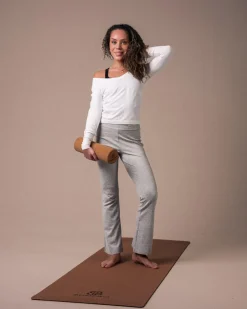 CottonLuxe Seamless LS White