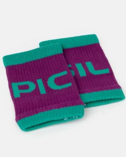Cotton Wristband Emerald – One-Size