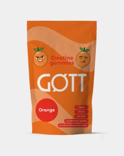 Creatine Gummies Appelsin Pektin 600g (2-Pack)