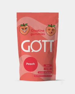 Creatine Gummies Fersken Gelatin 600g