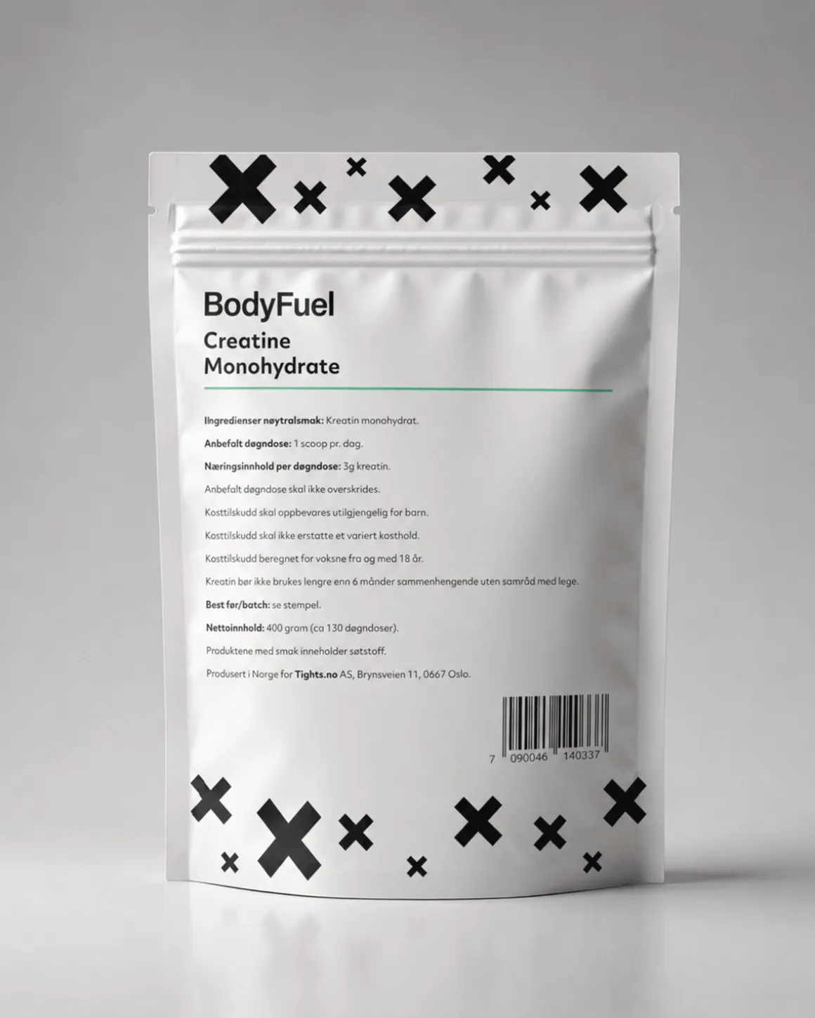 Creatine Monohydrate 400g