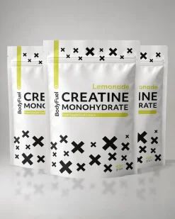 Creatine Monohydrate Lemonade 3x400g