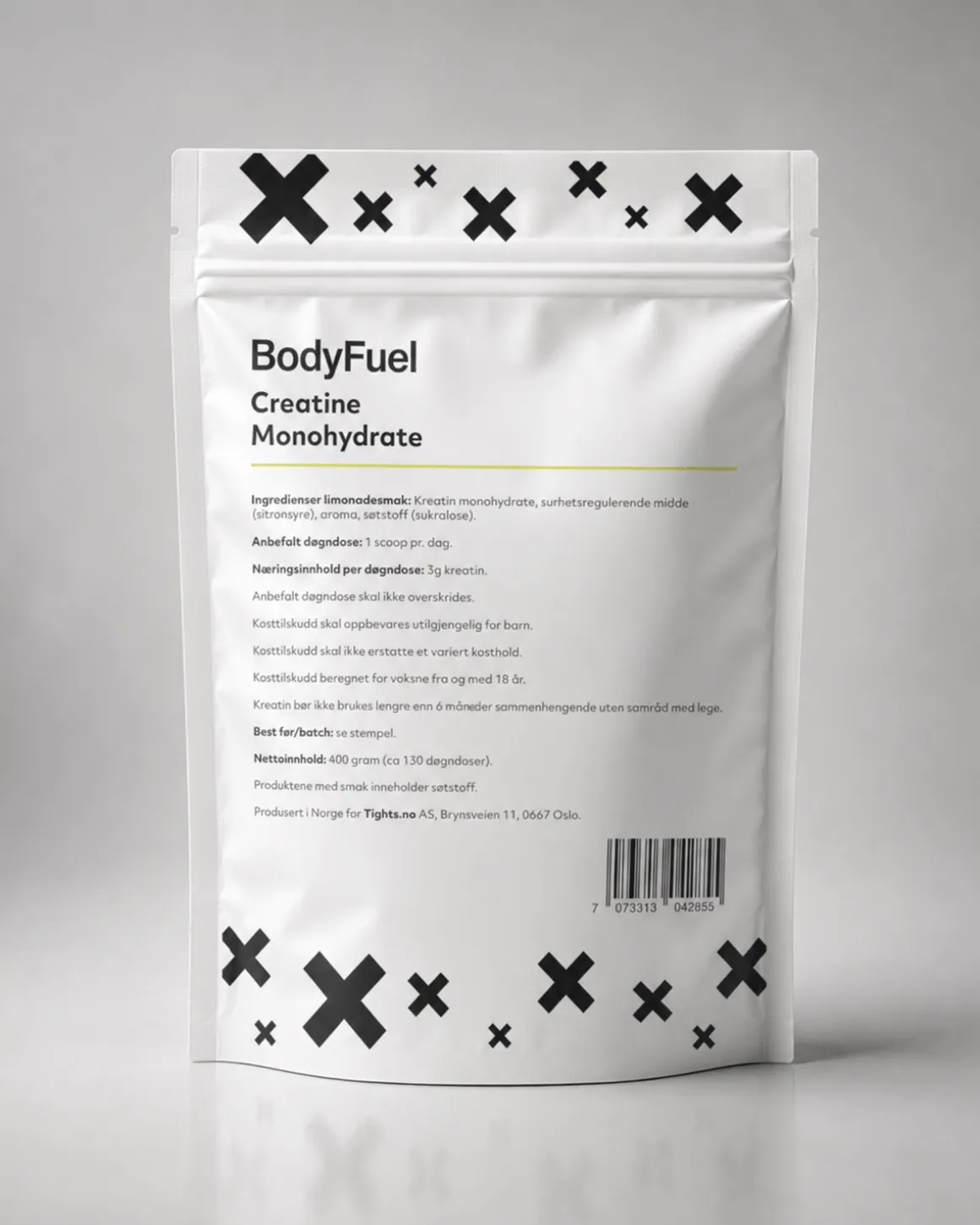 Creatine Monohydrate Lemonade 400g