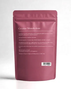 Creatine Monohydrate Pink Lemonade 400g