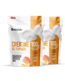 Creatin Powder Ice Tea Peach 2x300g