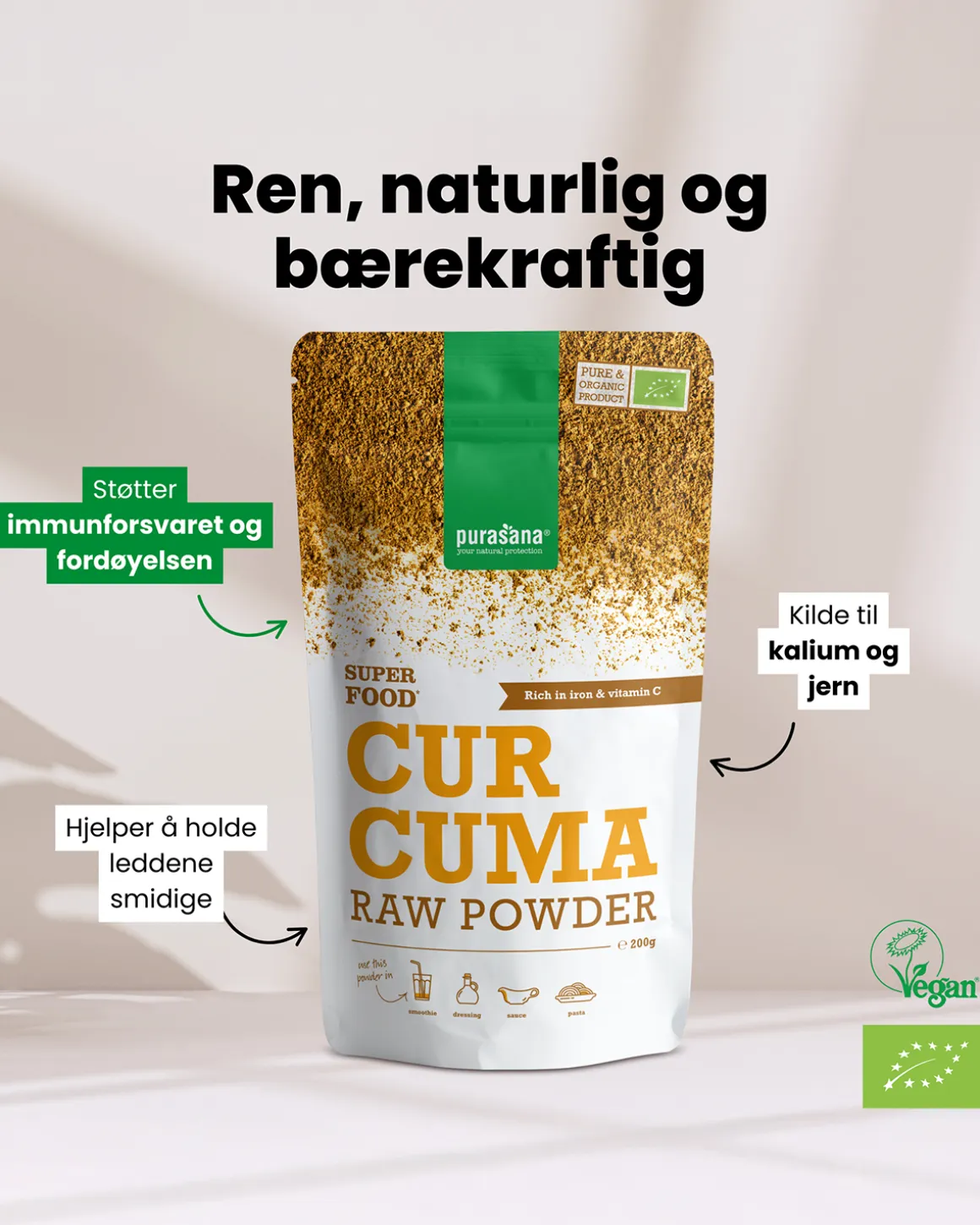 Curcuma powder 200g