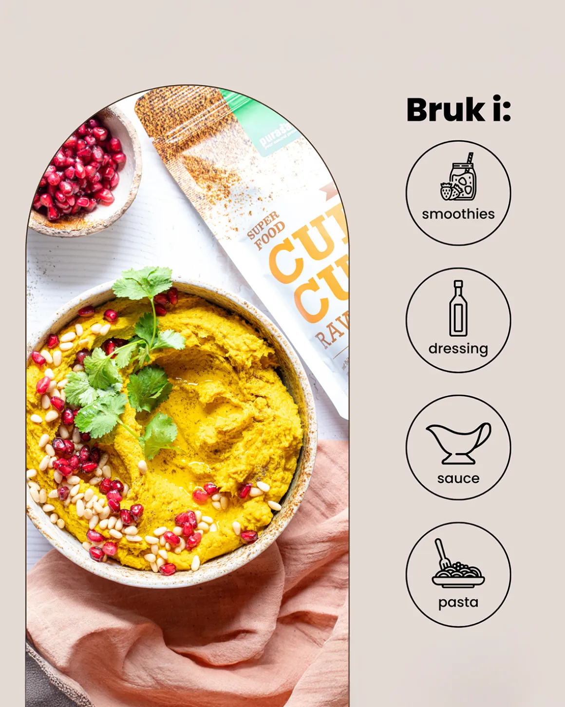 Curcuma powder 200g