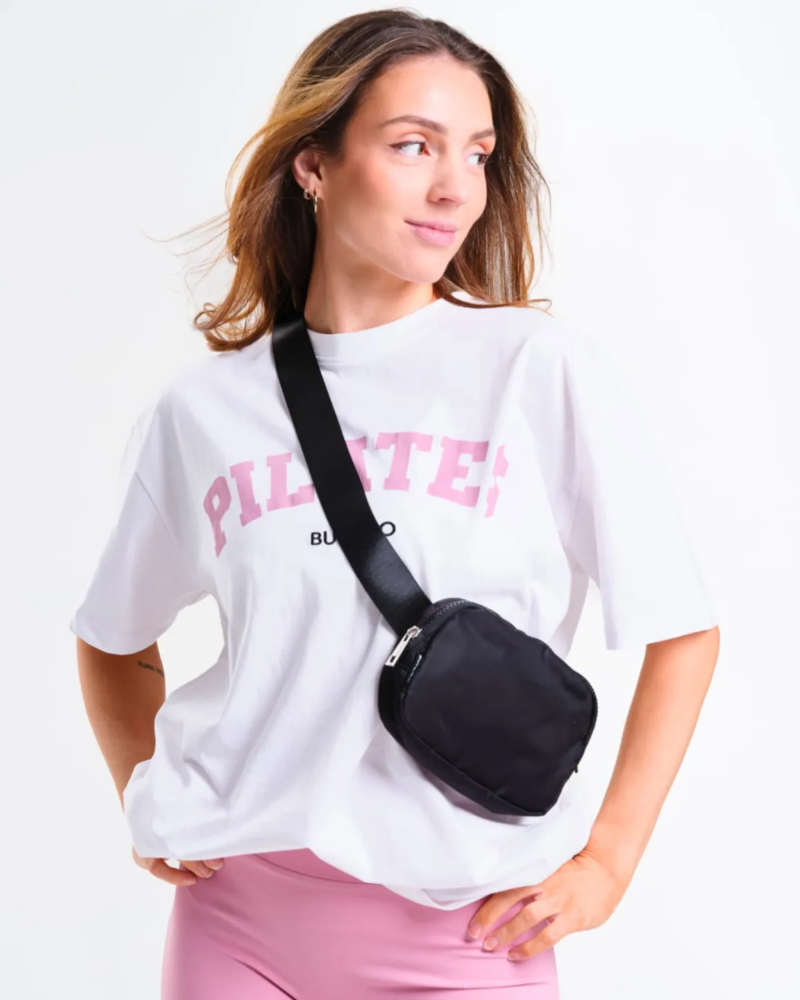 Daily Belt Bag Black – One Size