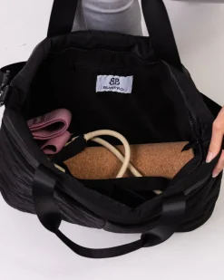 Daily Puffer Bag Black – One Size