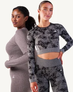Device Seamless Crop LS Leo & Brown 2-MIXPACK