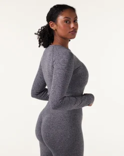 Device Seamless Ruch Dk Grey Marl SETT