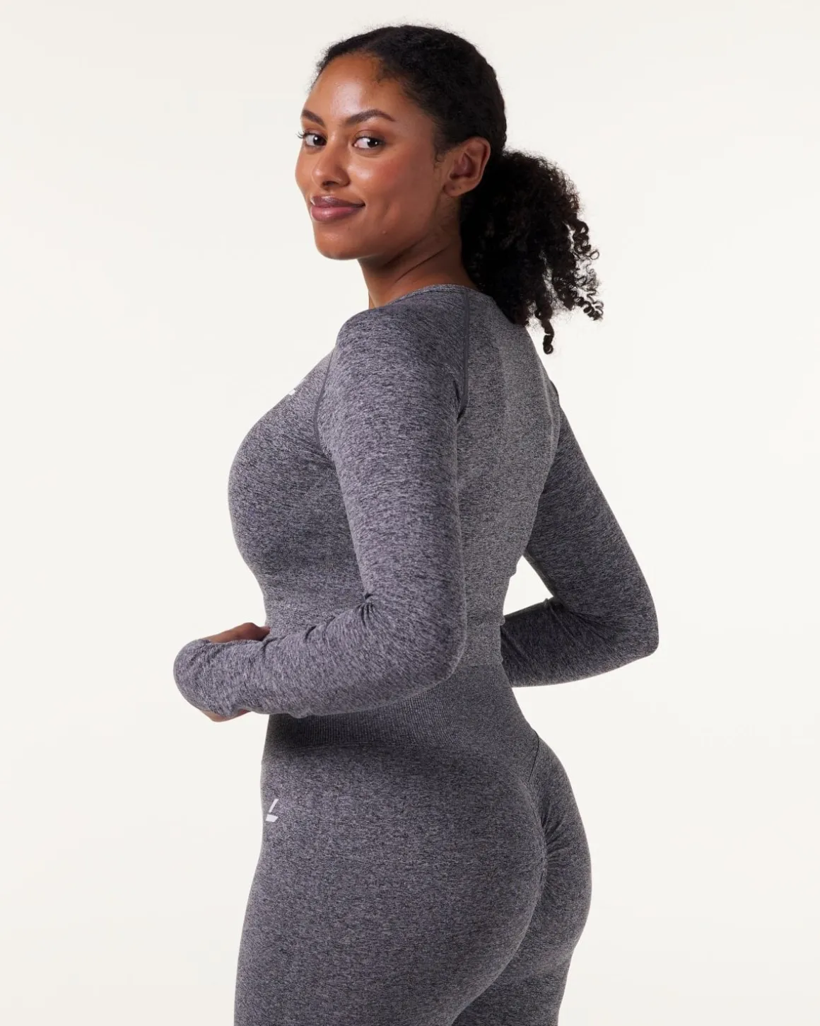 Device Seamless Ruch Dk Grey Marl SETT