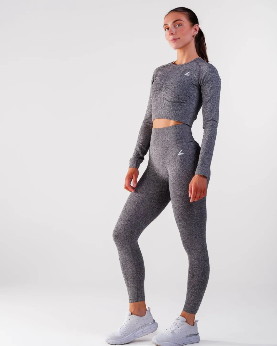 Device Seamless Ruch Dk Grey Marl SETT