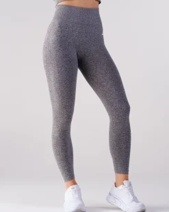 Device Seamless Ruch Tights Dk Grey Marl
