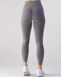 Device Seamless Ruch Tights Dk Grey Marl