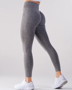 Device Seamless Ruch Tights Dk Grey Marl