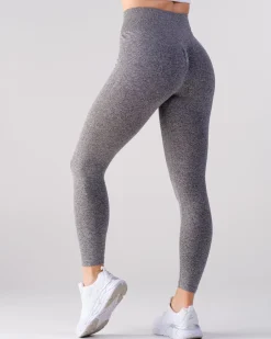 Device Seamless Ruch Tights Dk Grey Marl