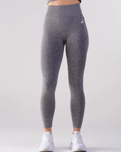 Device Seamless Ruch Tights Dk Grey Marl