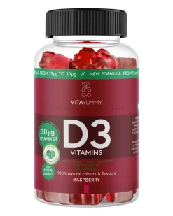D3 Raspberry 180g