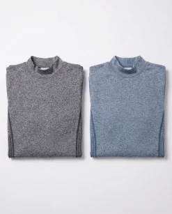 Dry Ctrl LS Blue & Grey 2-MIXPACK