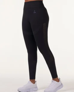 Eclipse Mesh Seamless Tights Blue Ink Marl 2-PACK