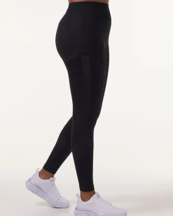 Eclipse Mesh Seamless Tights Blue Ink Marl 2-PACK