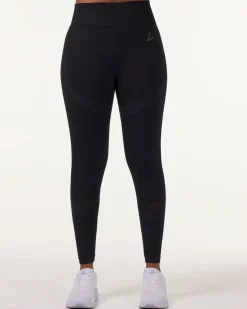 Eclipse Mesh Seamless Tights Blue Ink Marl 2-PACK