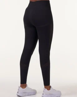 Eclipse Mesh Seamless Tights Blue Ink Marl 2-PACK