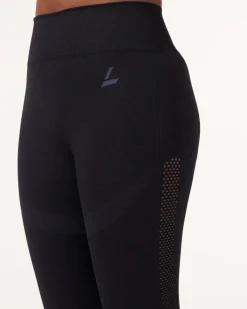 Eclipse Mesh Seamless Tights Blue Ink Marl 2-PACK