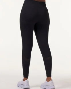 Eclipse Mesh Seamless Tights Blue Ink Marl 2-PACK
