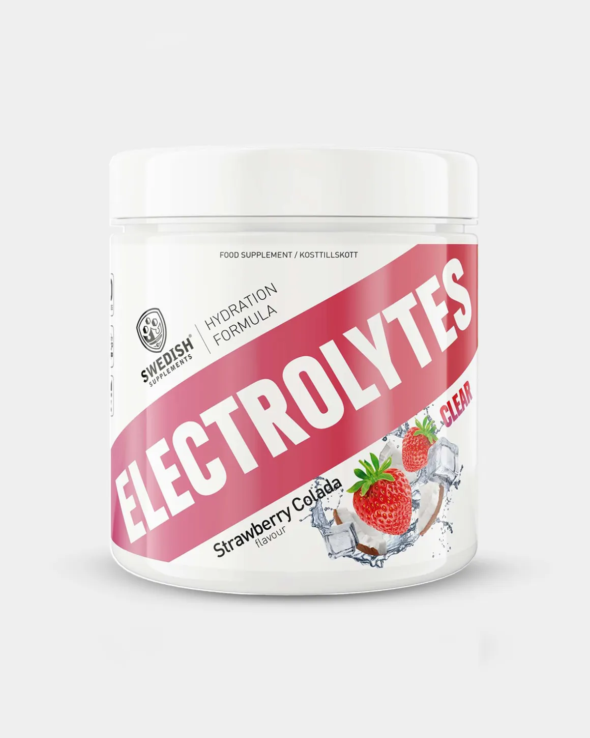 elektrolytter Strawberrycolada 240g
