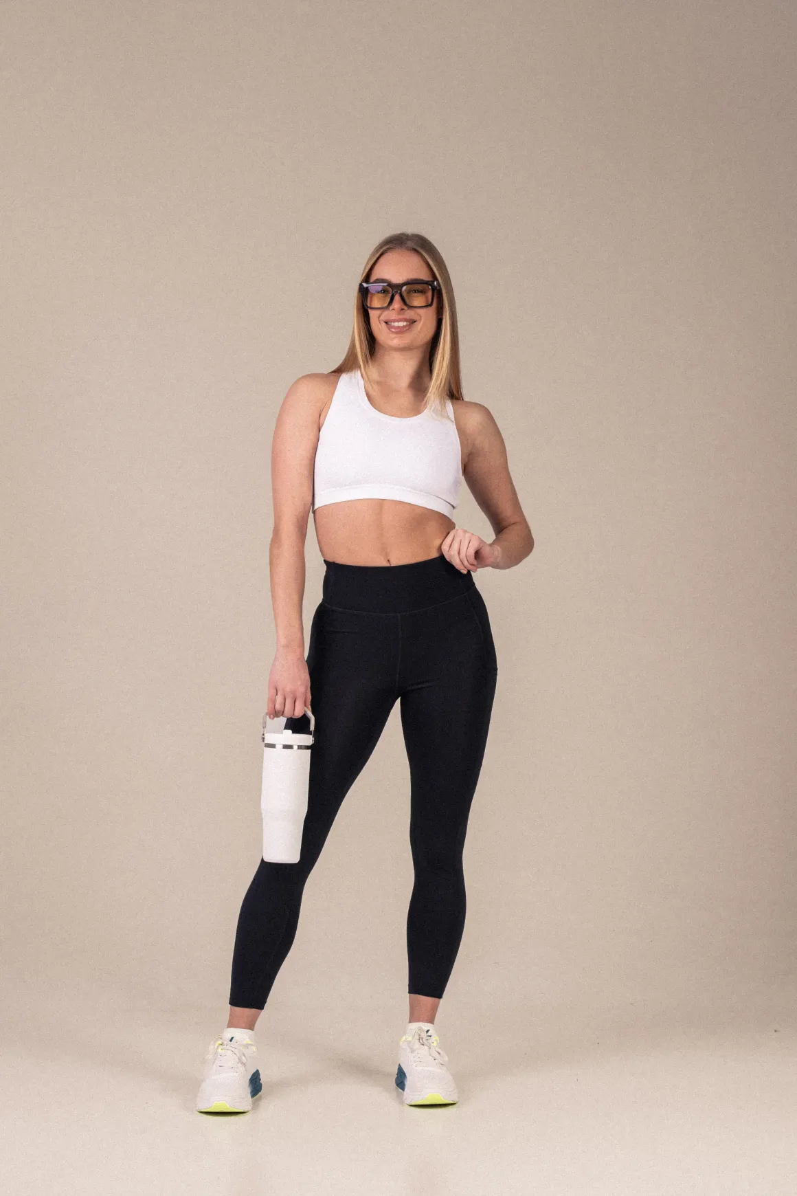 Elemental Bra All White