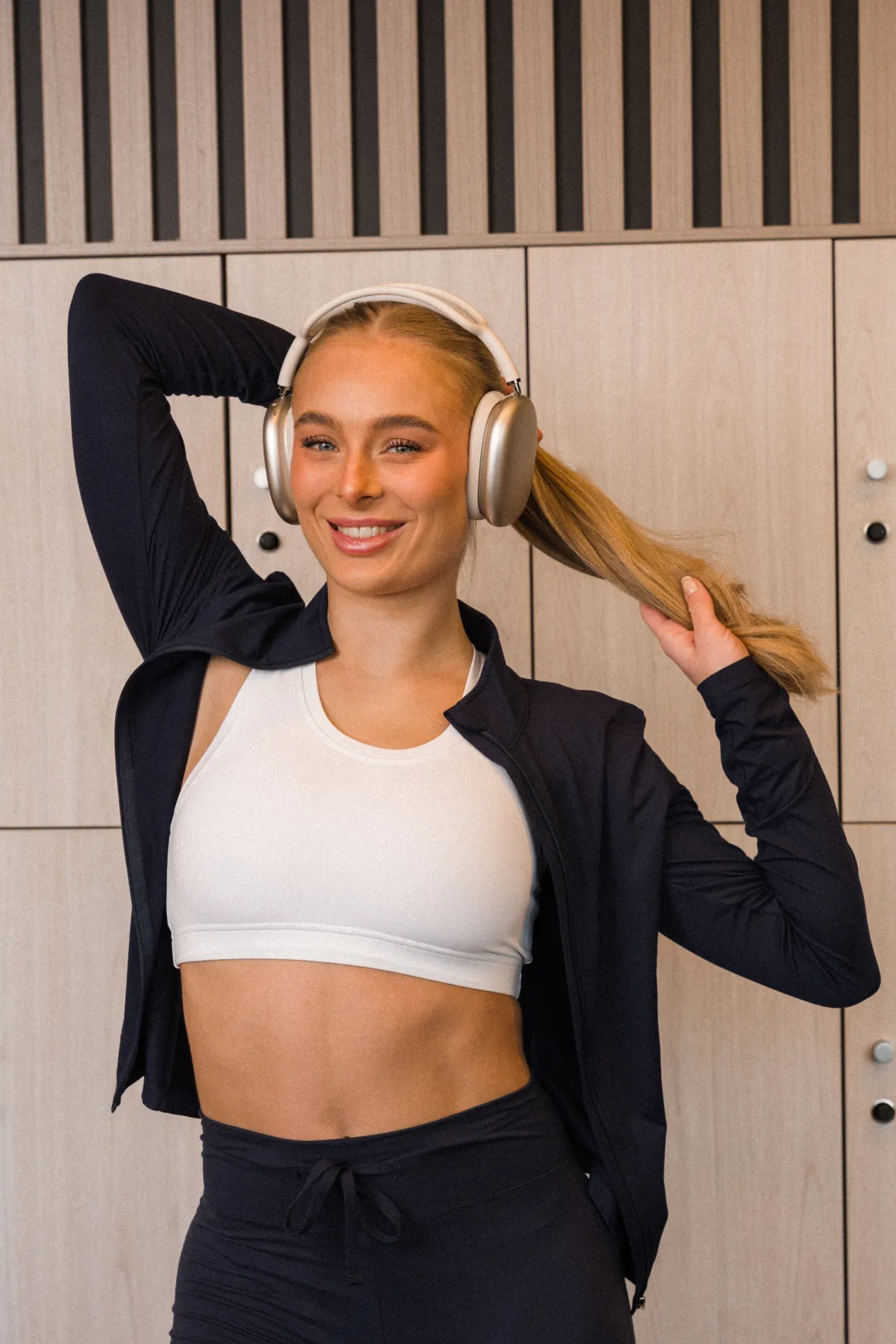 Elemental Bra All White