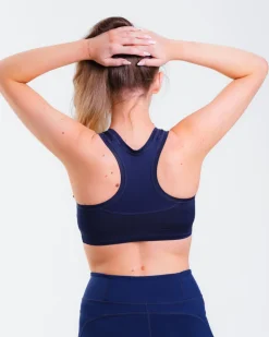 Elemental Bra Blue Navy