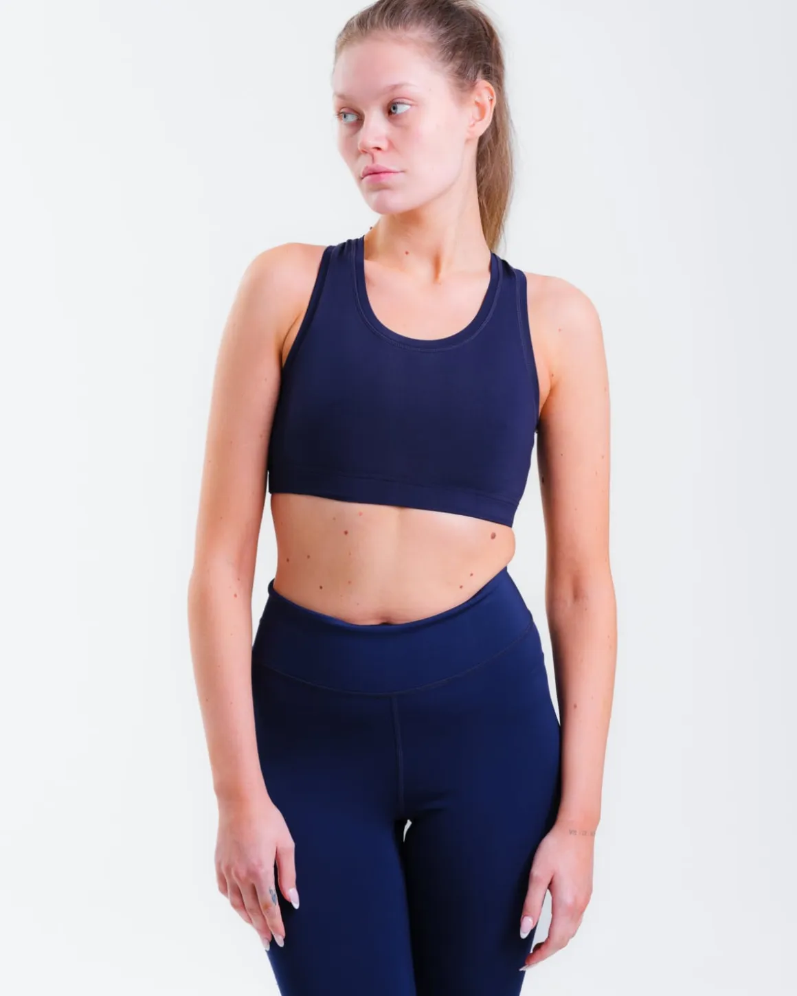 Elemental Bra Blue Navy
