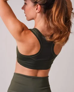 Elemental Bra Green Forest