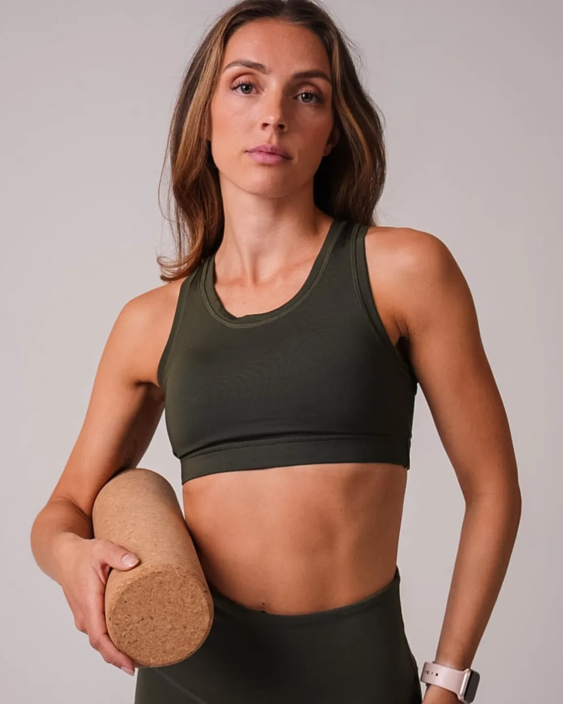 Elemental Bra Green Forest