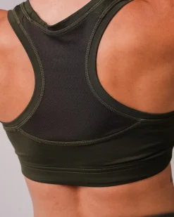 Elemental Bra White+Black+Green 3-PACK