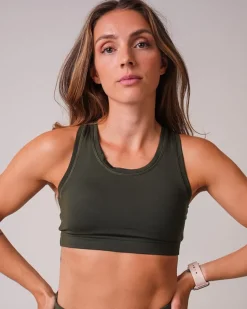 Elemental Bra White+Black+Green 3-PACK