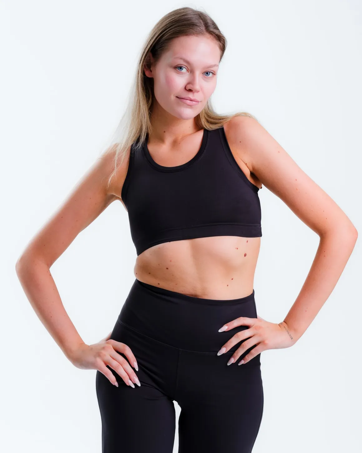 Elemental Bra White+Black+Green 3-PACK